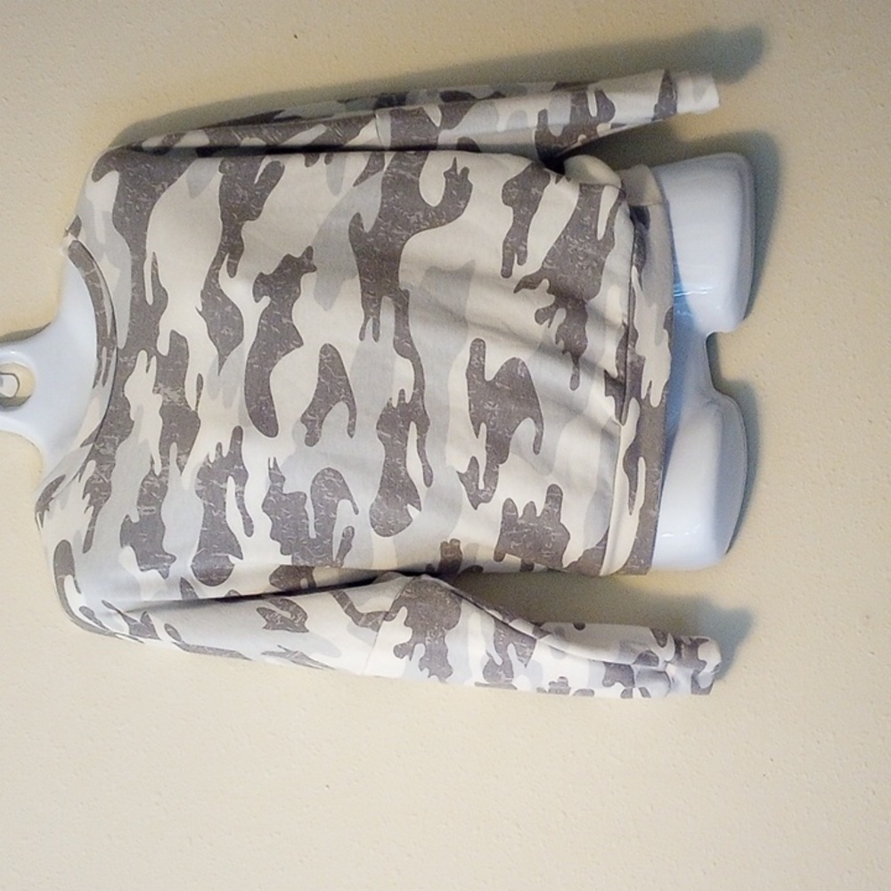 Camo sweatshirt, enti